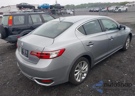 2017 Acura Ilx Acurawatch Plus Package из США, поврежденный, VIN 19UDE2F34HA000235